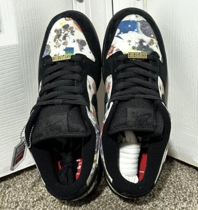 Nike Sb Dunk Low Rammellzee