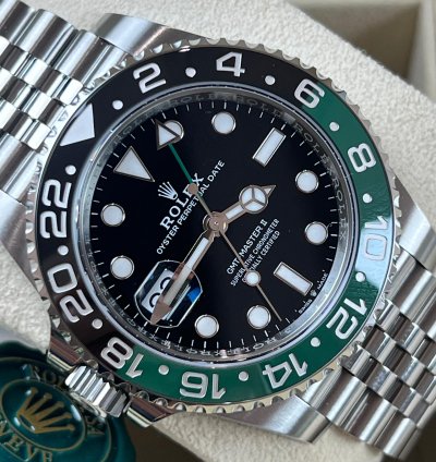 Rolex Gmt-master Ii Sprite