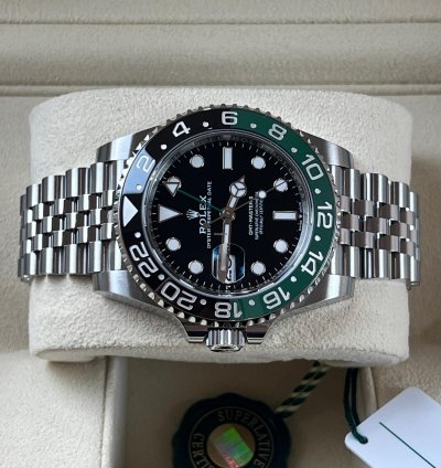 Rolex Gmt-master Ii Sprite