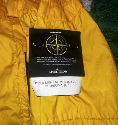 Nike Stone Island Wind Jacket