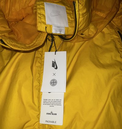 Nike Stone Island Wind Jacket
