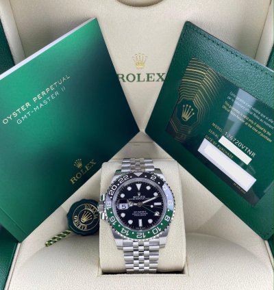 Rolex Gmt-master Ii Sprite - New 2023