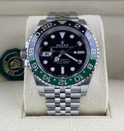 Rolex Gmt-master Ii Sprite - New 2023