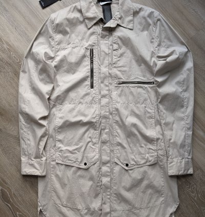 Nwt Rrp500 Stone Island Shadow Project Overshirt Light-coat