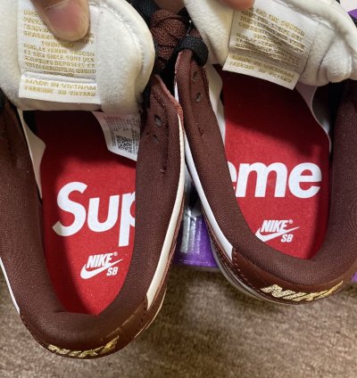 Nike Sb Dunk Low Supreme