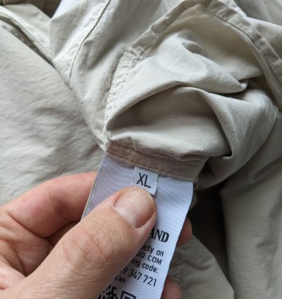 Nwt Rrp500 Stone Island Shadow Project Overshirt Light-coat