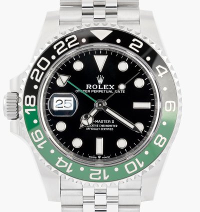 Rolex Gmt-master Ii Sprite 126720vtnr
