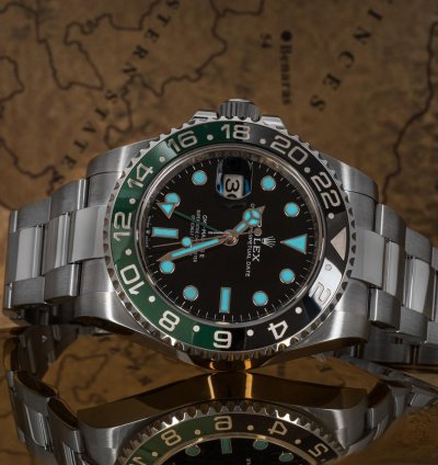 Rolex Gmt-master Ii Sprite 126720vtnr