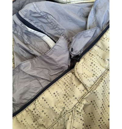 Nwt Stone Island Aw19 Shadow Project Lasered Poly-hide 2l