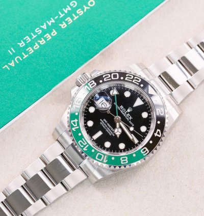 Rolex Gmt-master Ii Sprite 126720vtnr Oyster - Full Set 2023 Unworn