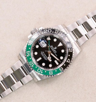 Rolex Gmt-master Ii Sprite 126720vtnr Oyster - Full Set 2023 Unworn