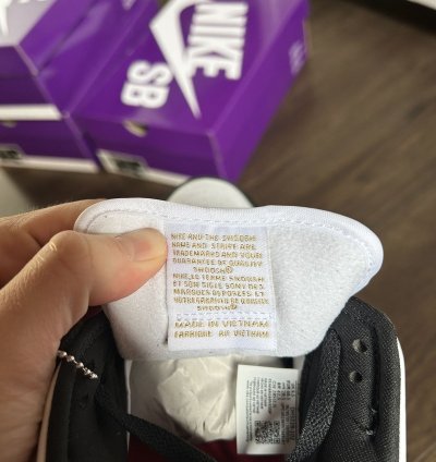 Nike Sb Dunk Low Supreme Black