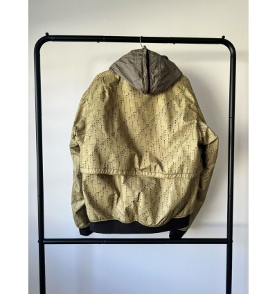 Nwt Stone Island Aw19 Shadow Project Lasered Poly-hide 2l