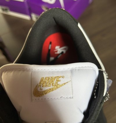 Nike Sb Dunk Low Supreme Black