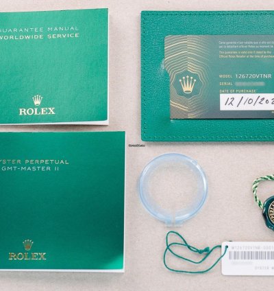 Rolex Gmt-master Ii Sprite 126720vtnr Oyster - Full Set 2023 Unworn