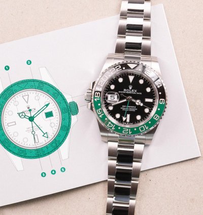 Rolex Gmt-master Ii Sprite 126720vtnr Oyster - Full Set 2023 Unworn