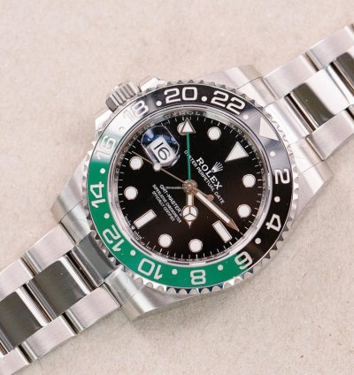 Rolex Gmt-master Ii Sprite 126720vtnr Oyster - Full Set 2023 Unworn