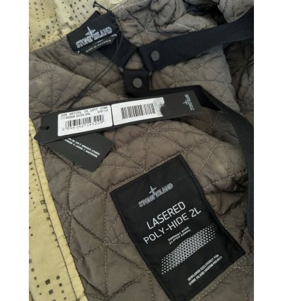 Nwt Stone Island Aw19 Shadow Project Lasered Poly-hide 2l