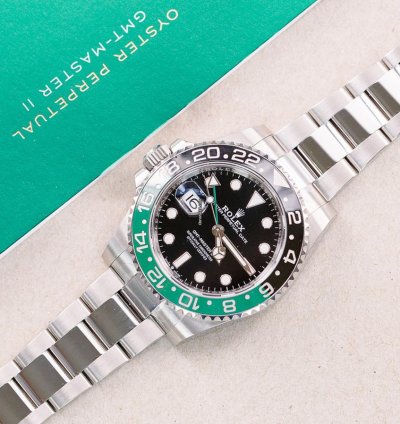 Rolex Gmt-master Ii Sprite 126720vtnr Oyster - Full Set 2023 Unworn