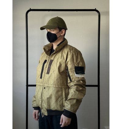Nwt Stone Island Aw19 Shadow Project Lasered Poly-hide 2l