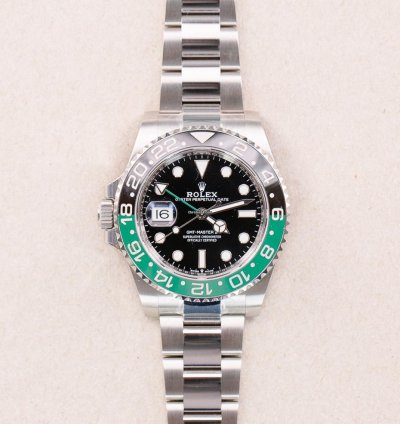 Rolex Gmt-master Ii Sprite 126720vtnr Oyster - Full Set 2023 Unworn