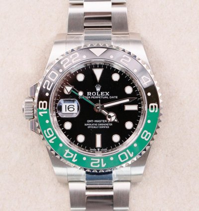 Rolex Gmt-master Ii Sprite 126720vtnr Oyster - Full Set 2023 Unworn