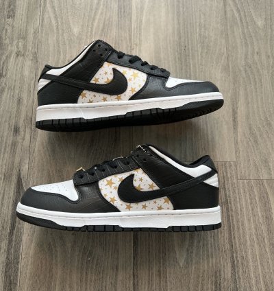 Nike Sb Dunk Low Supreme Black Size 10