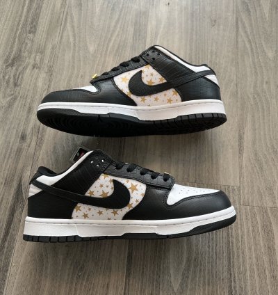 Nike Sb Dunk Low Supreme Black Size 10