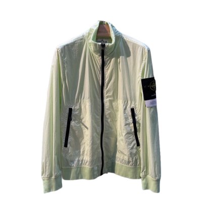 Nwt Stone Island Garment Die Crinkle Reps