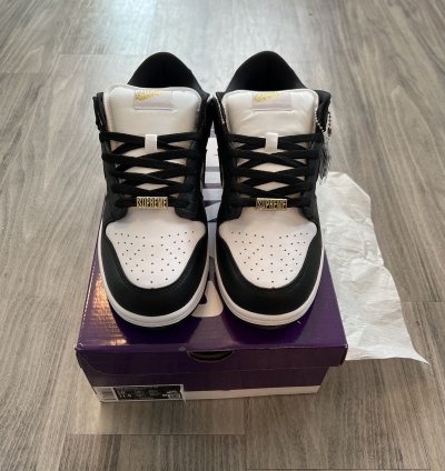 Nike Sb Dunk Low Supreme Black Size 10