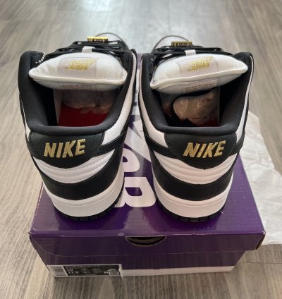 Nike Sb Dunk Low Supreme Black Size 10