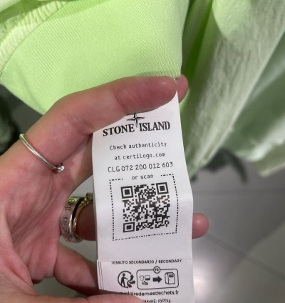 Nwt Stone Island Garment Die Crinkle Reps