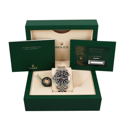 Rolex Gmt-master Ii Sprite 2024 Full Set
