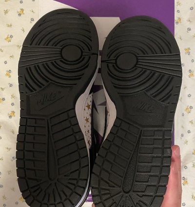 Nike Sb Dunk Low Supreme Black Size 8