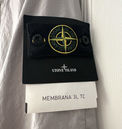 Nwt Stone Island Membrana 3l Tc - Current Season