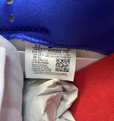 Nike Sb Dunk Low Supreme Blue