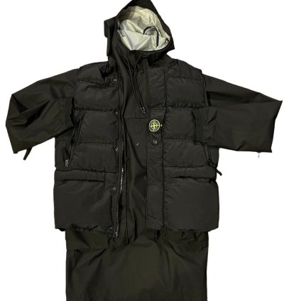 Nwt Stone Island Packable Down Jacket Vest