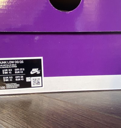 Nike Sb Dunk Low Supreme Blue