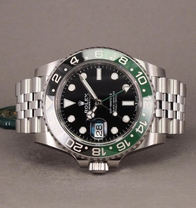 Rolex Gmt-master Ii Sprite Jubilee - 126720vtnr - Mint 2025