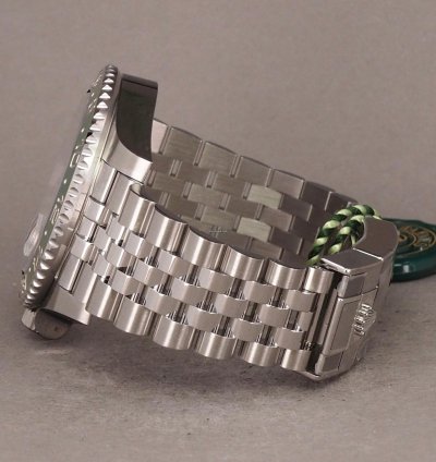 Rolex Gmt-master Ii Sprite Jubilee - 126720vtnr - Mint 2025