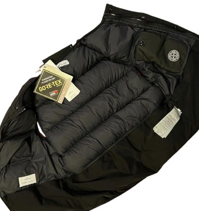 Nwt Stone Island Packable Down Jacket Vest