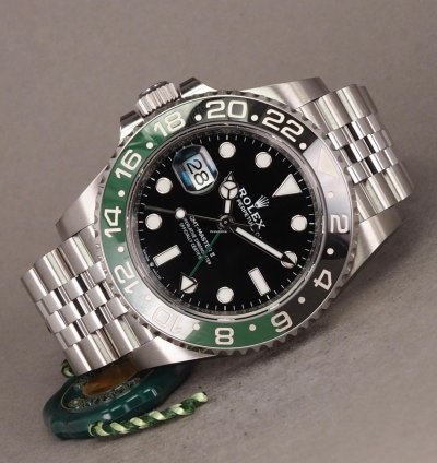 Rolex Gmt-master Ii Sprite Jubilee - 126720vtnr - Mint 2025
