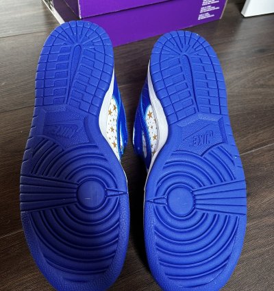Nike Sb Dunk Low Supreme Blue