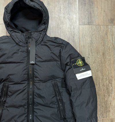 Nwt Stone Island Puffer Jacket Black
