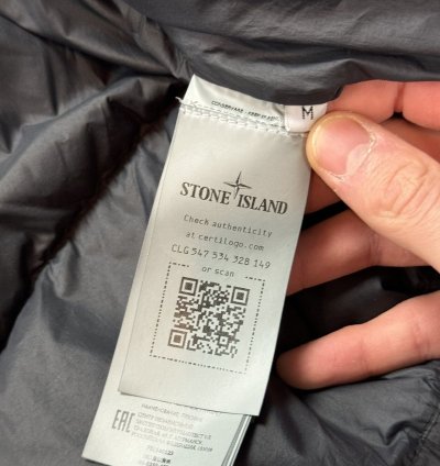 Nwt Stone Island Puffer Jacket Black