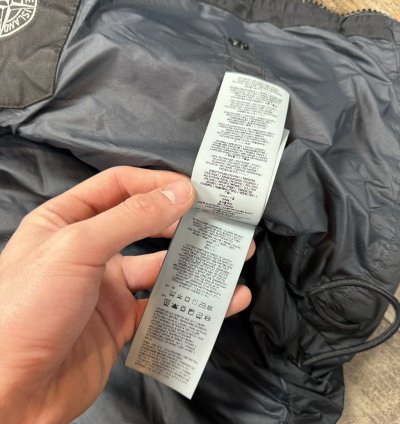 Nwt Stone Island Puffer Jacket Black