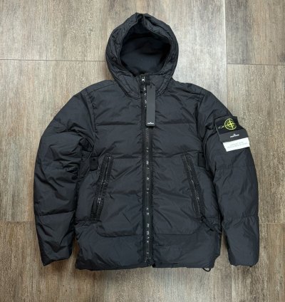 Nwt Stone Island Puffer Jacket Black