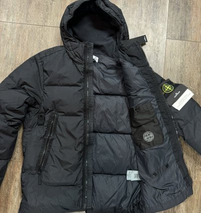 Nwt Stone Island Puffer Jacket Black