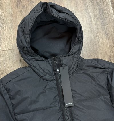 Nwt Stone Island Puffer Jacket Black