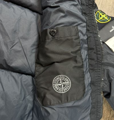 Nwt Stone Island Puffer Jacket Black